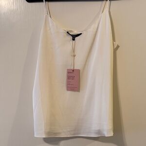 NWT 100% Silk Camisole, Quince, Medium